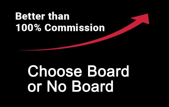 Better than commision graph